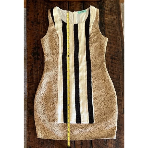 Karlie Karlia multi metallic column dress new with tags size medium - Picture 4 of 15